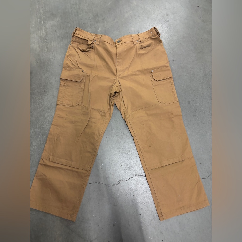 Duluth Flex Fire Hose Cargo Pants Relaxed Fit Mens 48x32 - Picture 6 of 7